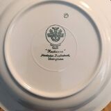 Set of 3 Villeroy & Boch Rusticana soup plates - With defects