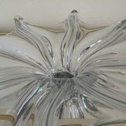 Coupe étoile en cristal de Vannes, années 60