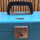 Box archives metal blue 50s industrial style