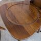 Set of 4 Farmhouse Tyrolean Chair with Heart Cutout Back / 1970s Vintage Di
