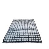 Handmade wool Berber rug 150 X 100 CM
