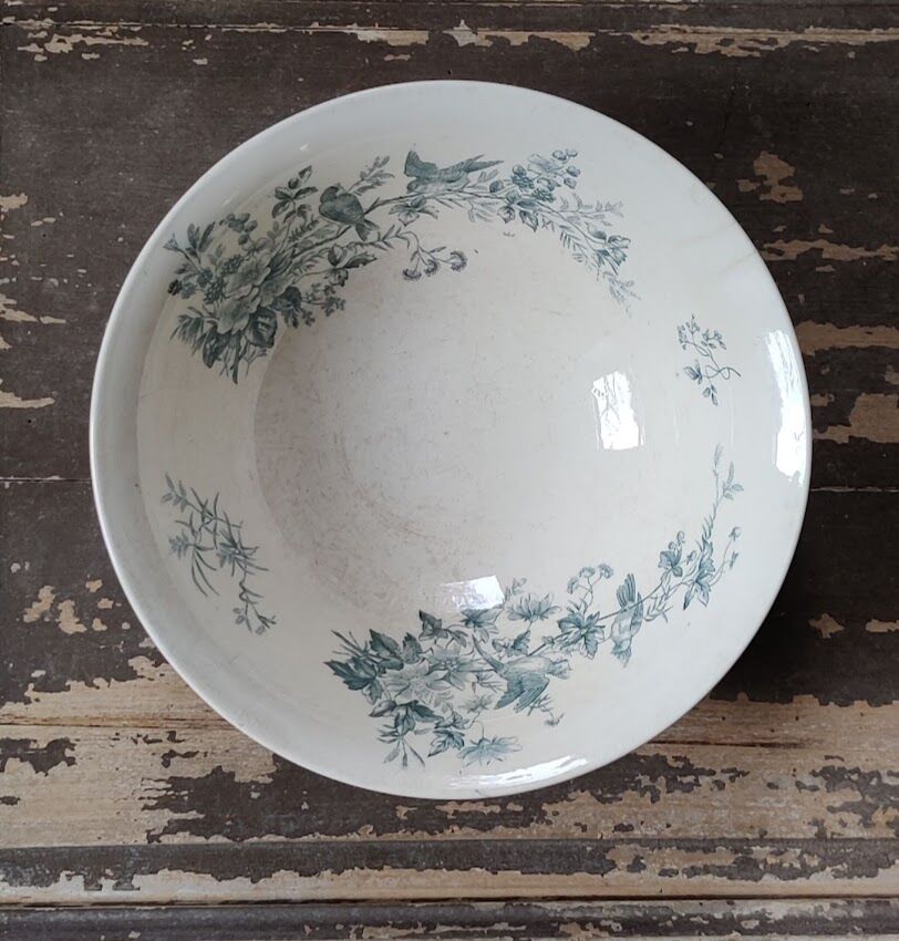 Salad bowl "Cute" from Longwy