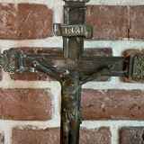 Crucifix d’autel XIXe