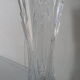 Cut crystal vase