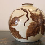 Camille Tharaud porcelain ball vase