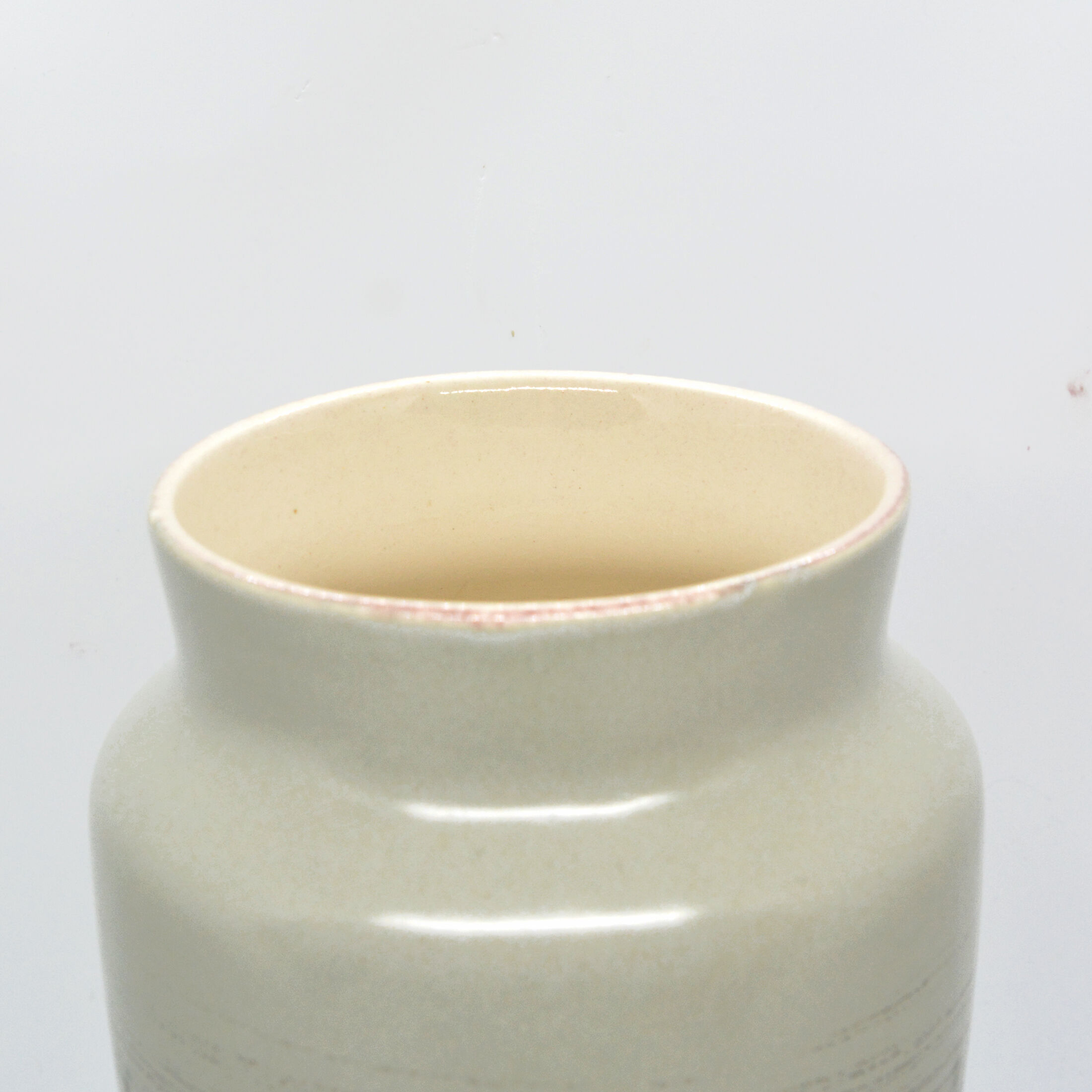 1960s modern large ceramic vase, Elster Keramik Germany