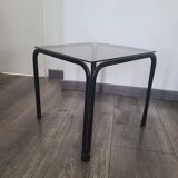 Black metal nesting coffee table
