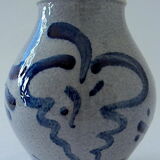 German salt sandstone pitcher decorated with stylized pampres