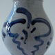 German salt sandstone pitcher decorated with stylized pampres