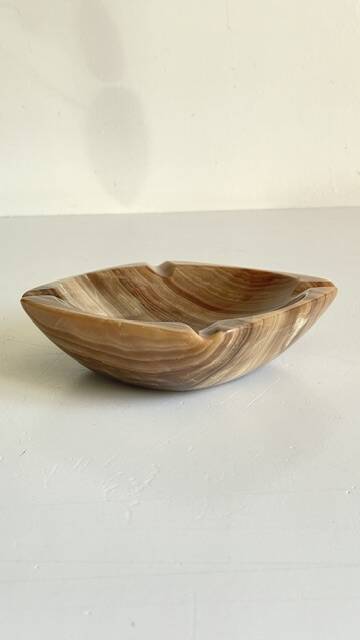 ONYX ASHTRAY Vintage Marble