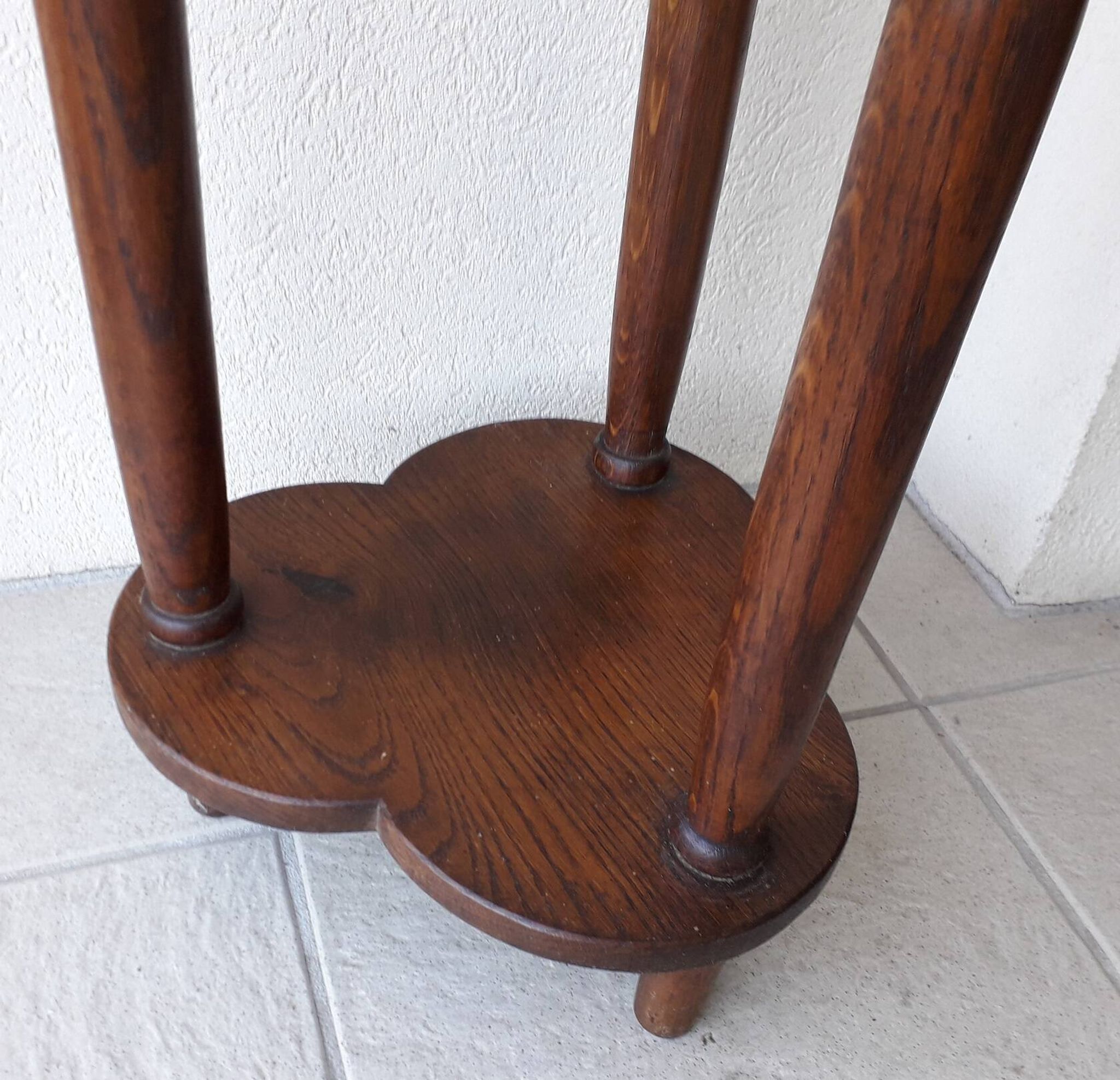 Sellette en bois