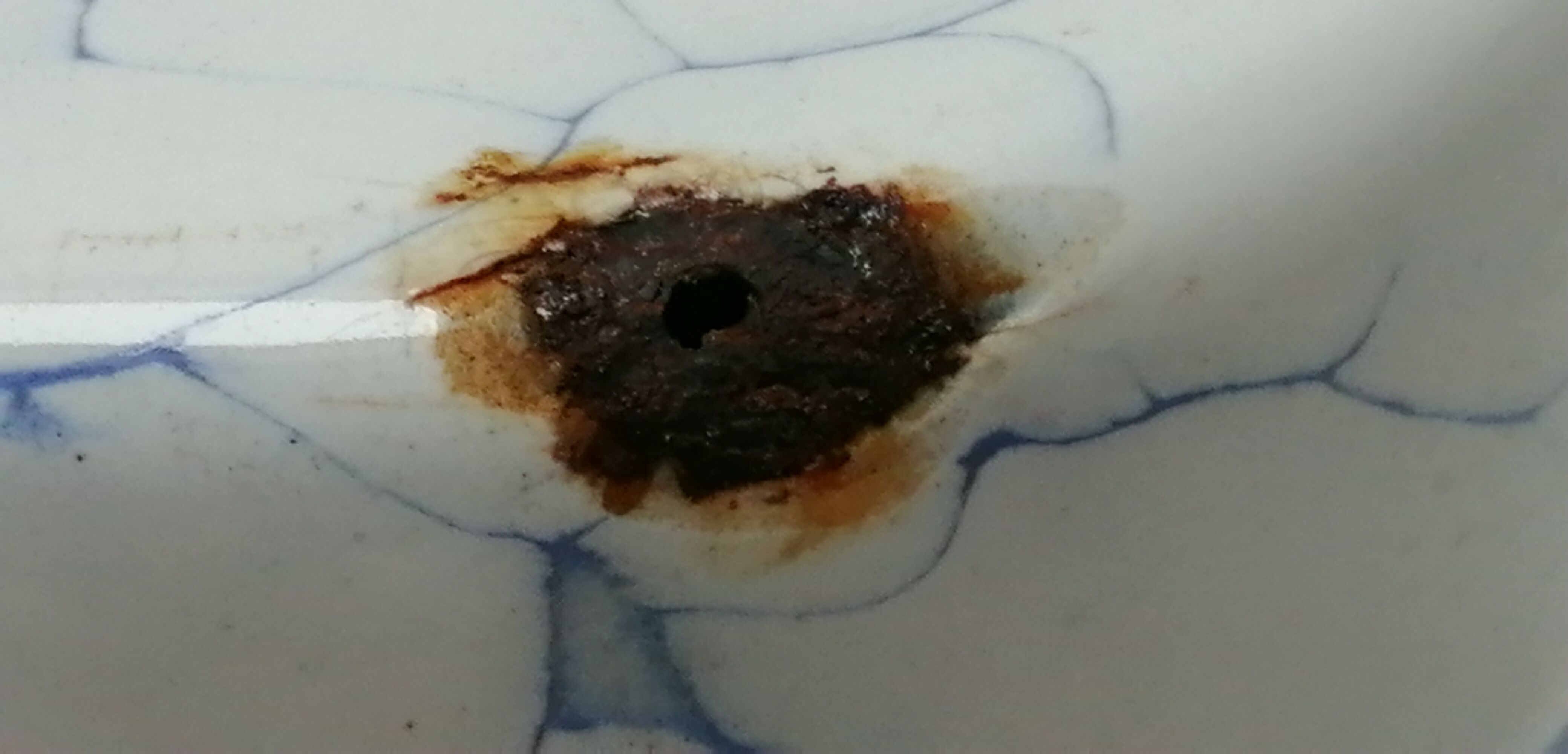 Pepper enamelled pot