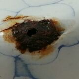 Pepper enamelled pot