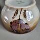 Trio of vintage stoneware bowls