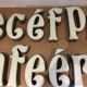 Lot of 18 aluminum sign letters