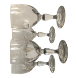 Verres à pied