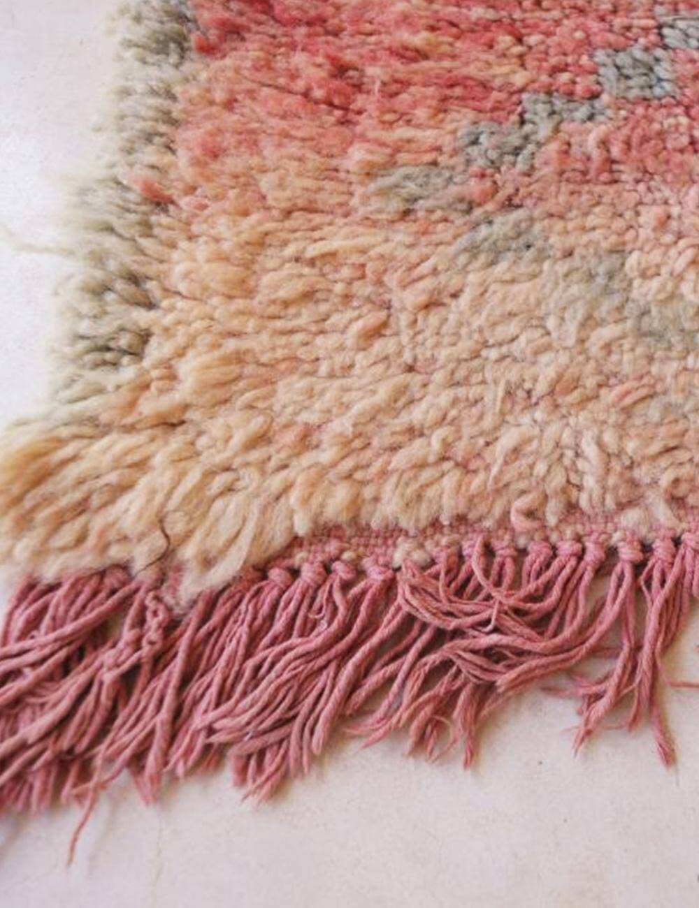Vintage Berber Carpet Peach - 304 x 183 cm