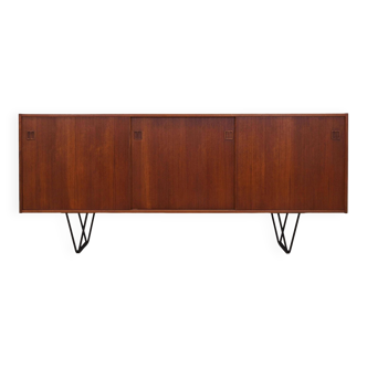 Teak sideboard, Danish design, 1970s, production: Denmark