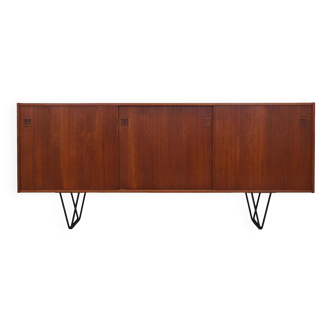 Buffet en teck, design danois, années 1970, production : Danemark