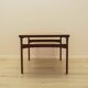 Table en teck, design danois, années 1970, designer : Johannes Andersen