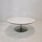Circle coffee table by Pierre Paulin for Artifort 1960's