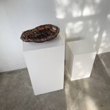 Vallauris fatlava ceramic dish