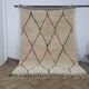 Large handmade Berber rug 200 x 300 cm