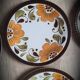 Set of 6 Boch Paradisio plates
