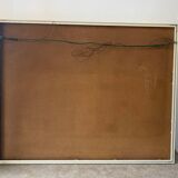 Signed sea landscape