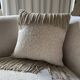 New design cushion "lien" cream - living objects & furniture (55x55)
