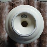 Service of 8 plates + 1 compote dish Limoges France