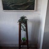 Art Deco harness in wood and marble