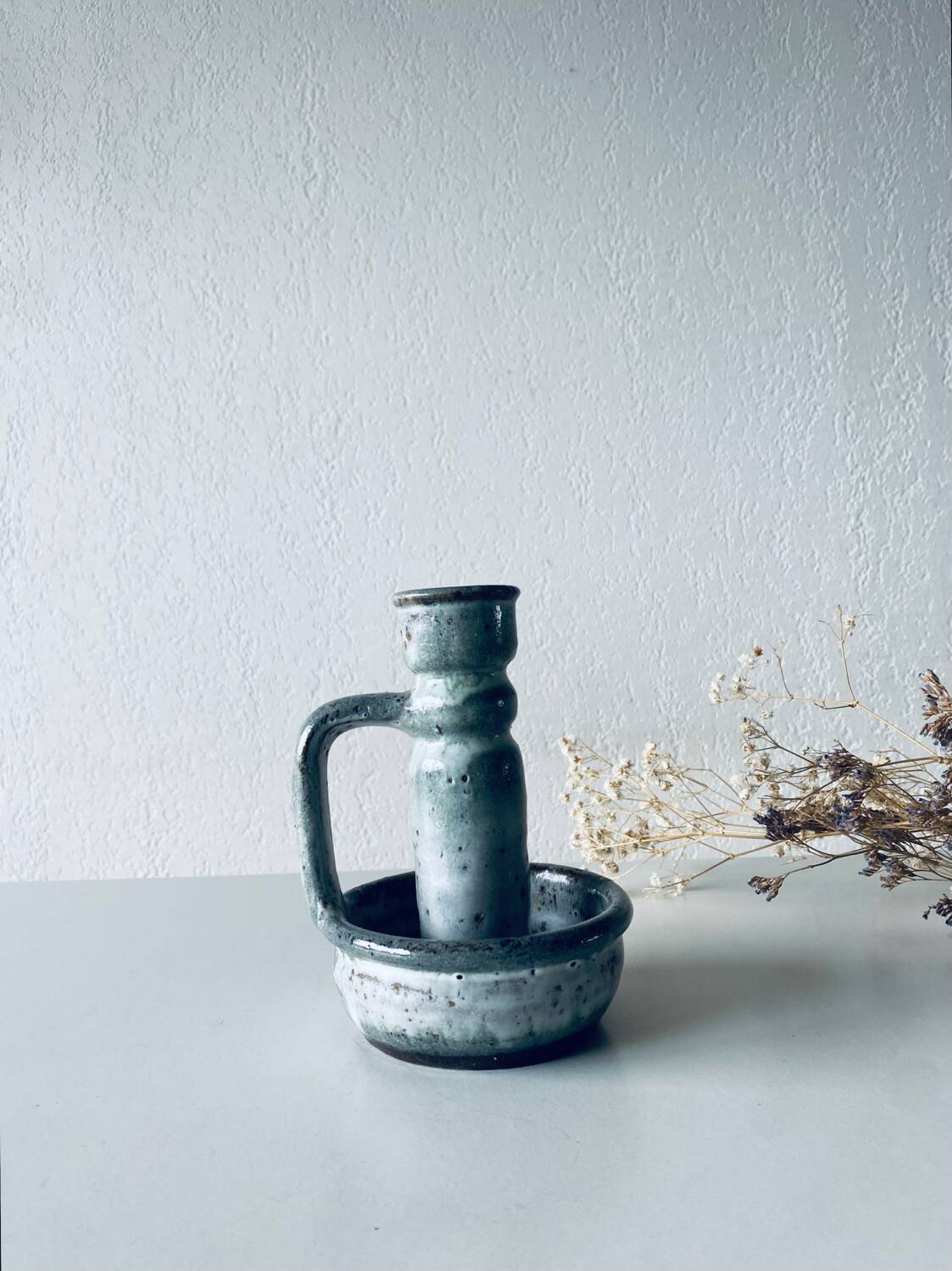 Bougeoir en grès de la Vallée Noire