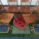 Kipp Stewart 50s walnut chairs for Drexel