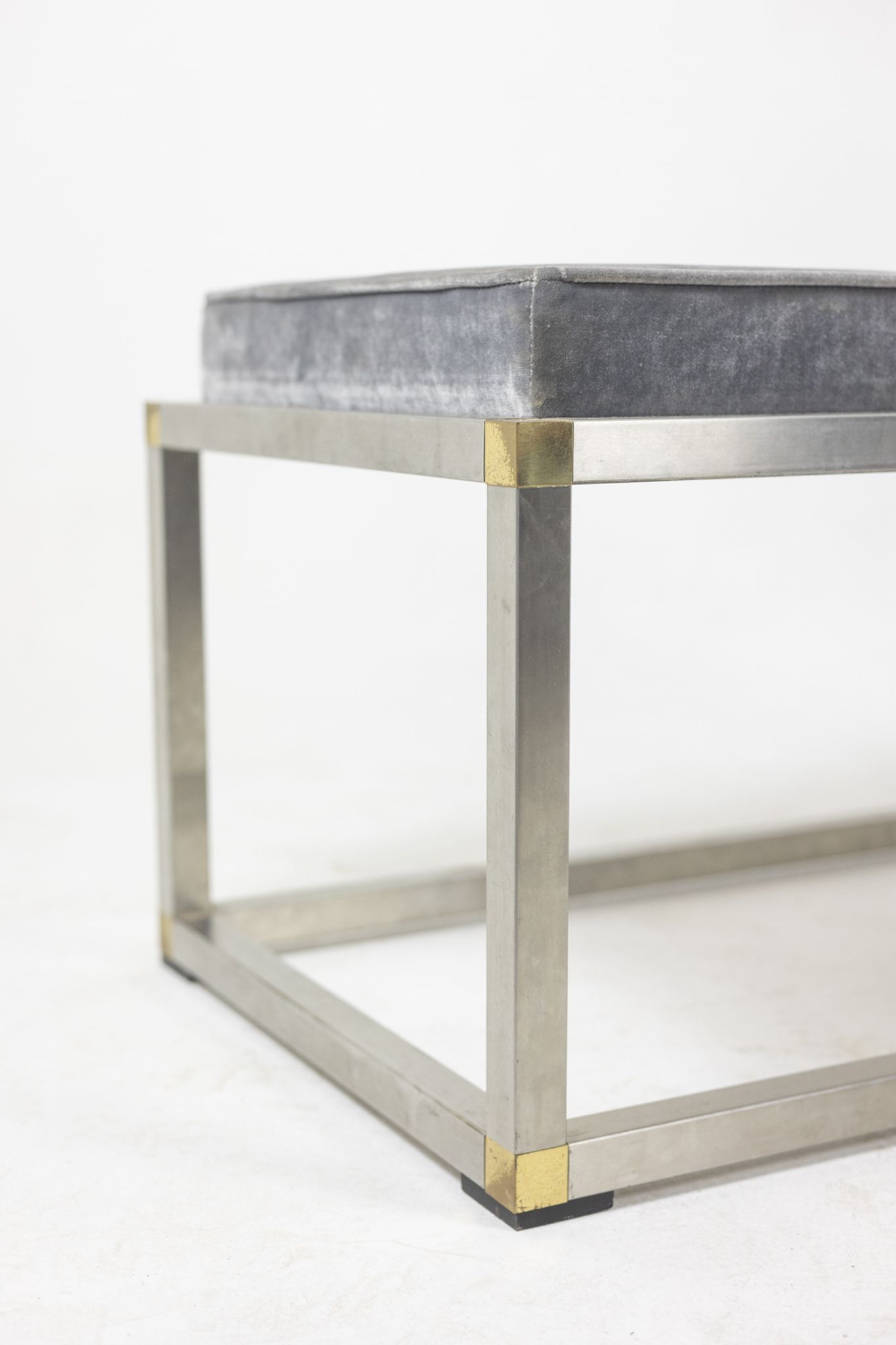 Metal bench 1970s