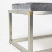 Metal bench 1970s