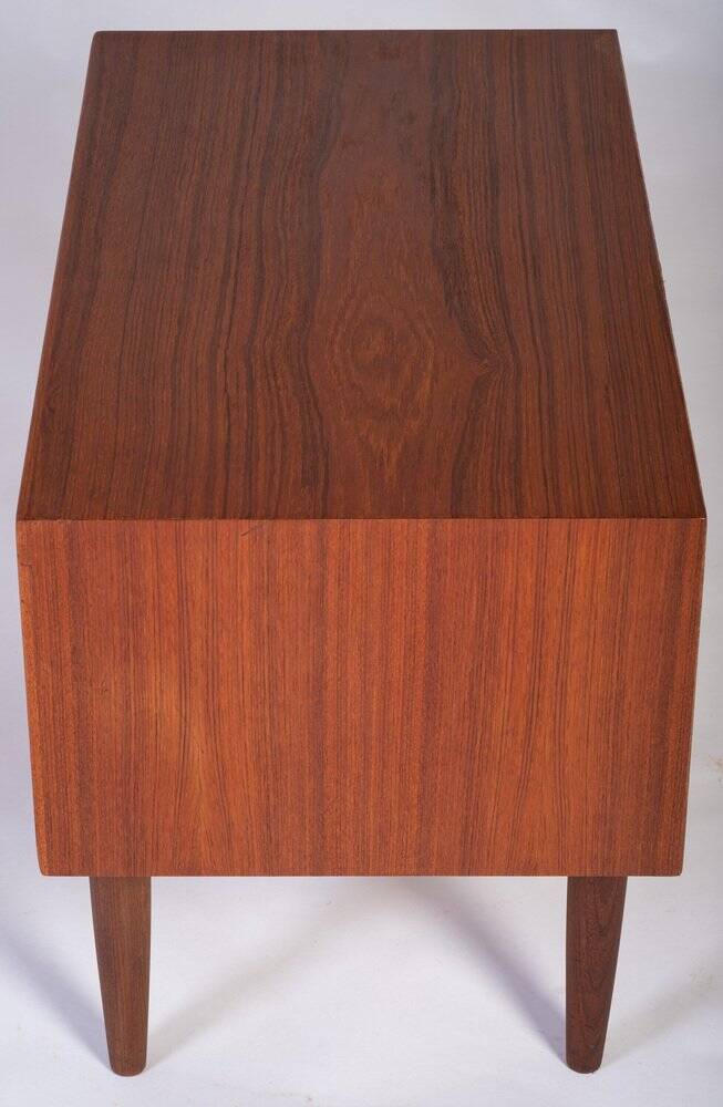 Teak Commode with 2 Drawers, Denmark, 1960s