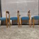 Vintage Scandinavian teak chairs 1960