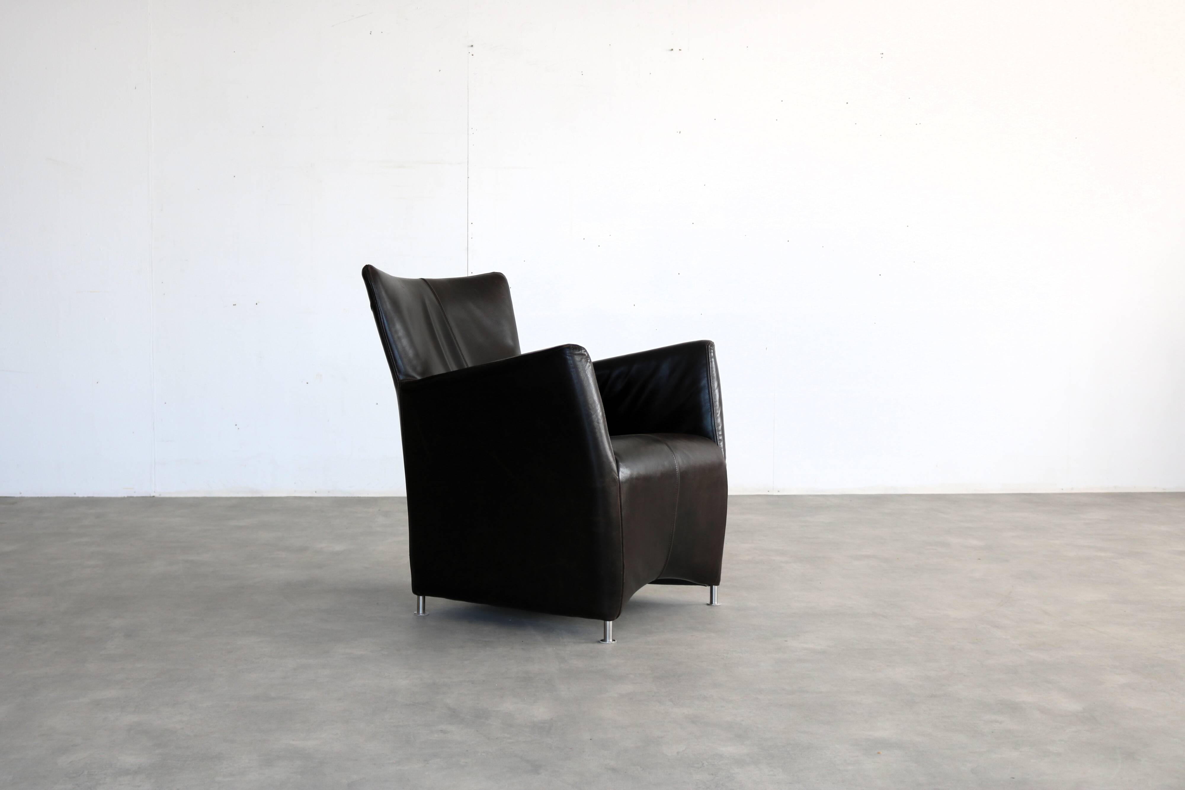 Jess design armchair | armchair | leather