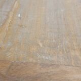 Parisian buffet wood and pastel