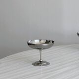 6 stainless steel cups