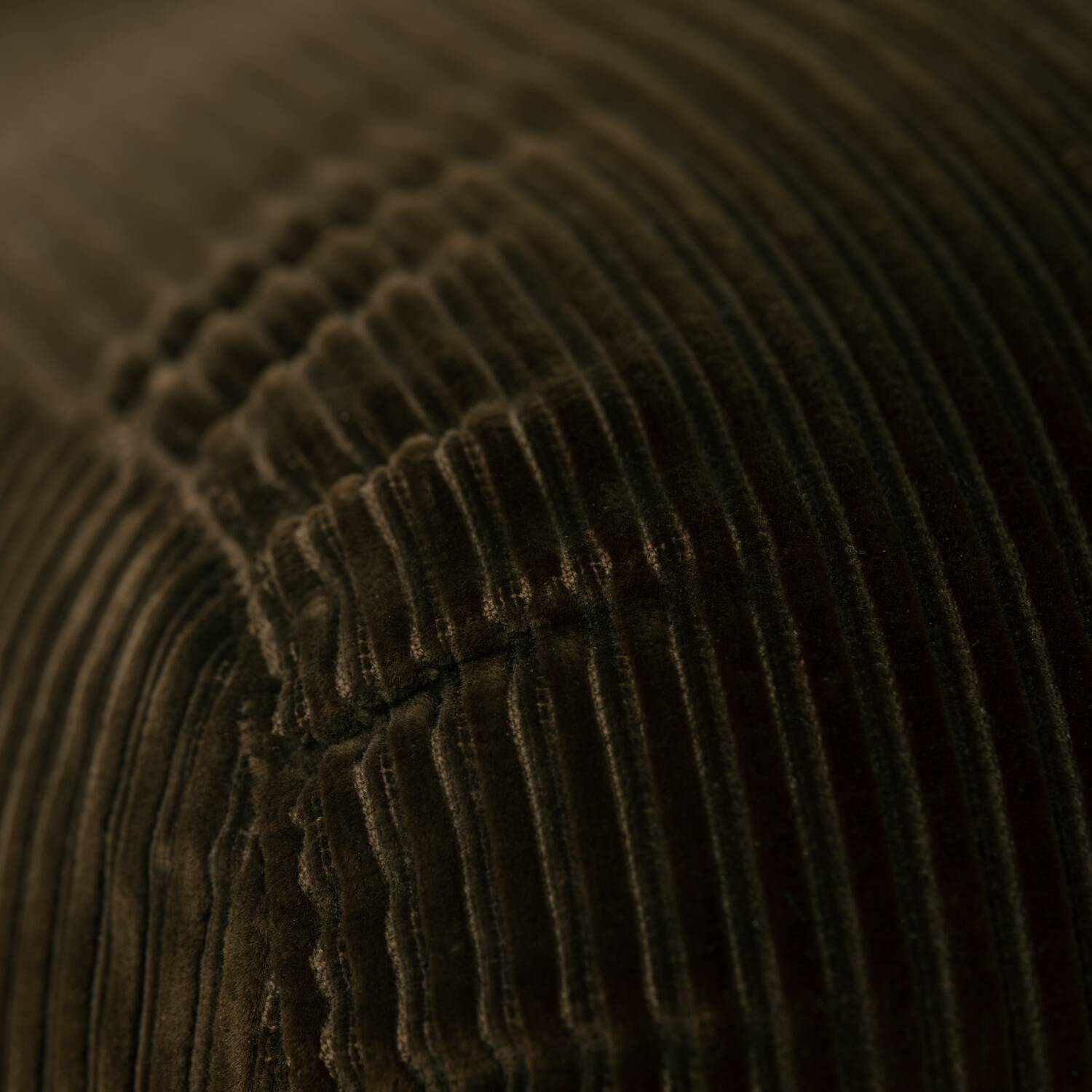 2 Mario Bellini for C&B Italia Modular 'Amanta' Seating Elements in Brown