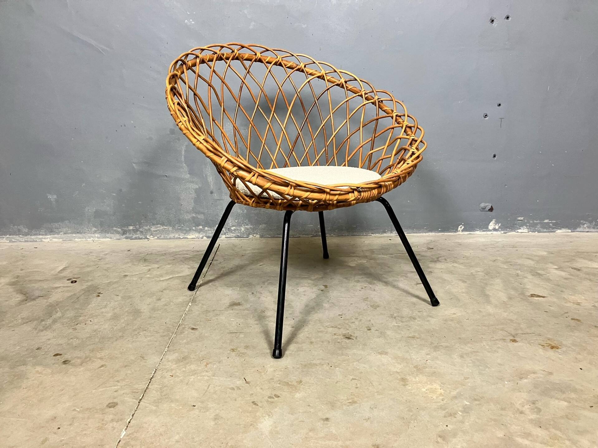 Fauteuil en rotin Rohe Nordwolde