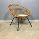Fauteuil en rotin Rohe Nordwolde