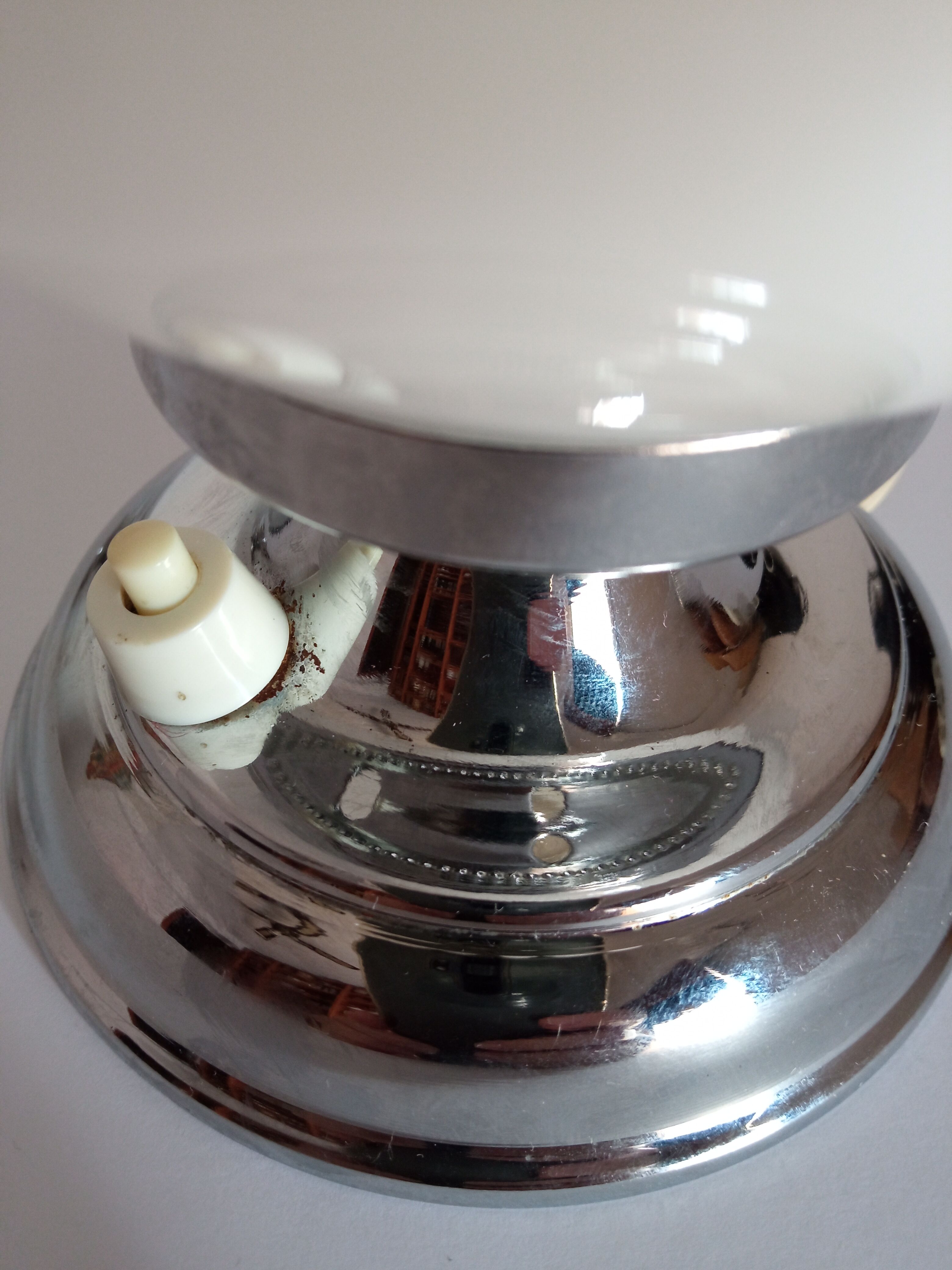 Pair of vintage lamps