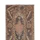 Vintage Turkish hallway rug 53x635 cm