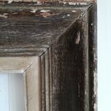 Old wooden frame