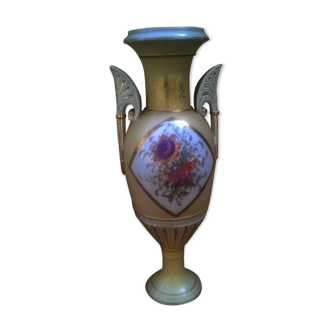 Vase en porcelaine de la Manufacture Royale de Couleuvre