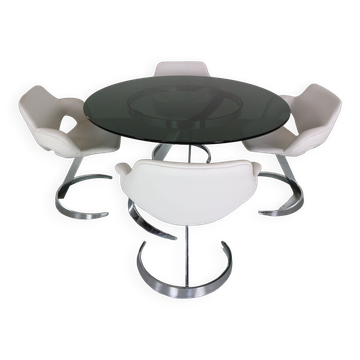 Euro International Steel Furniture brand sets in Drongen Belgium