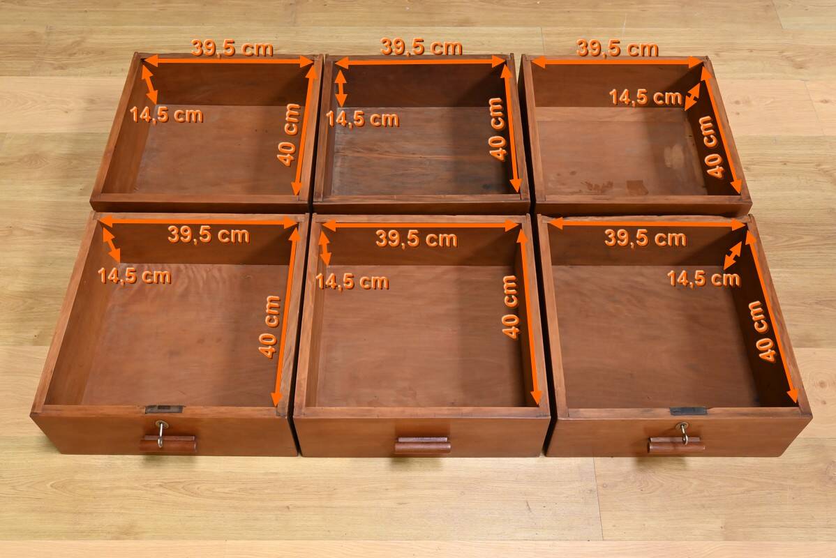 Teak Commercial Office – 1930